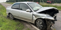В Самарской области в ДТП пострадал человек - SamaraGIS.Ru