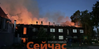 Девять человек эвакуировались из дома в Володарском округе - ИА Нижний сейчас