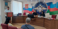 В Отделе МВД России по Успенскому району состоялось заседание Общественного Совета при  ОМВД России по Успенскому району по итогам второго квартала 2026 года. - Успенский район
