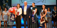 Вручение дипломов выпускникам Купинского межрайонного аграрного лицея - Купинский район