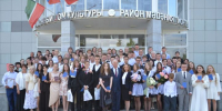 «Путеводная звезда»: 103 верхнеуслонских выпускника взяли курс на взрослую жизнь - Волжская новь