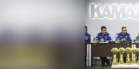 Сергей Когогин встретился с командой «КАМАЗ-мастер» - Газета Вести КАМАЗа