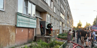 В Гусь-Хрустальном при пожаре в квартире эвакуировали 10 человек - PRO Город Владимир