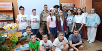 Вечер-встреча «Время выбрало нас!» - Лебедянская ЦБС