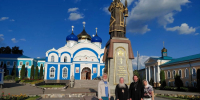 Паломническая поездка митрополита Иосифа по святым местам Воронежской митрополии - Улан-Удэнская и Бурятская епархия