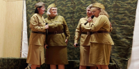 Шли девчонки по войне… - Шуйский район