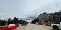 На улице Удмуртской в Ижевске ограничат движение транспорта  - Сусанин