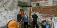 Ремонтные работы в разгаре - Газета Местный спрос
