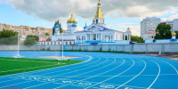 На стадионе "Динамо" в Самаре завершился первый этап реконструкции - Волга Ньюс