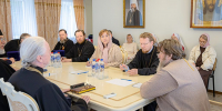 В Ижевской епархии обсудили развитие социального служения - Ижевская и Удмуртская епархия