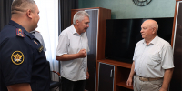 Руководство и коллектив УФСИН России по Тульской области поздравили Вячеслава Васильевича Кочетыгова с 75-летним юбилеем - УФСИН