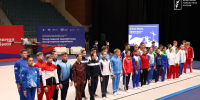 Томские спортсмены выступают в финале XIII летней Спартакиады учащихся России - Департамент спорта