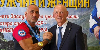 Крымский армрестлер Аметхан Абдураманов победил на Всероссийском турнире памяти Асланбека Еналдиева - Крымский спорт