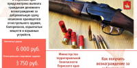 В Пермском крае предусмотрена выплата гражданам денежного вознаграждения за добровольную сдачу незаконно хранящегося огнестрельного оружия - Верещагинский городской округ