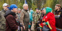 Жители Томской области в рамках международной акции «Сад памяти» высадили почти 25 тысяч саженцев - Администрация Томской области