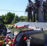Торжественное возложение, посвященное Дню ветерана боевых действий. - Россошанский район