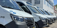 - В Чебоксары поступила партия из 15 новых автобусов ГАЗель City:  общественный транспорт - Газета Грани