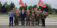 1 июля - особенная дата - День ветеранов боевых действий. - Город Новодвинск