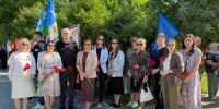 Сотрудники управления в Кирове приняли участие в митинге ко Дню ветеранов боевых действий - Россельхознадзор