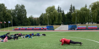 Спортивный праздник «Час здоровья»! - Комитет по физкультуре и спорту