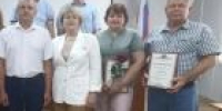 Начальник управления Алтайского края по труду и занятости населения Надежда  Капура вручила краевые награды жителям Михайловского района - УТЗН Алтайского края