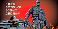 поздравляем с Днем ветеранов боевых действий - фото - 1 - Шумячский район