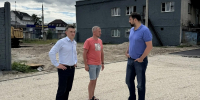 В Брянске приступили к асфальтированию первой умной спортплощадки - ИА Наш Брянск.ru
