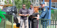 Общественники проверили готовность, доступность и безопасность пляжей в Калининском районе Уфы - Общественная палата РБ