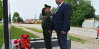 В Ижме почтили память ветеранов боевых действий. - Ижемский район