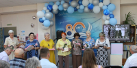 Центральная районная библиотека посёлка Горный отпраздновала 80 летний юбилей!. - Город Ачинск