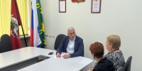 Вопросы благоустройства и содержания жилого фонда рассмотрели на приеме граждан в Бирюлево Восточном, фото - Мой район