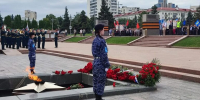 День памяти ветеранов боевых действий отметили на площади Славы - SamaraGIS.Ru