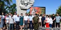 В Быково прошел митинг в честь Дня ветеранов боевых действий - Быково-медиа