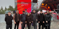 Сотрудники Управления по конвоированию ГУФСИН России по Пермскому краю посетили городские мероприятия, посвященные Дню молодежи - УФСИН по Пермскому краю