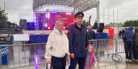 Сотрудники и ветераны ИК-40 ГУФСИН России по Пермскому краю приняли участие в праздновании Дня молодежи - УФСИН по Пермскому краю