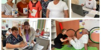 Новые горизонты: в центре «Атмосфера» пожилых людей учат цифровой грамотности и долголетию - Управление соцзащиты населения