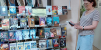 Обзор книжной выставки «Галерея новинок» - ЦБС города Калуги