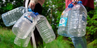 Из-за жары в Туле бесплатно раздают воду - Молодой коммунар