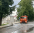 В Белозерск снова приехала уборочная техника из Череповца - Gorodvo.Ru