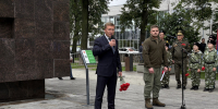 В Прикамье прошла памятная акция, посвященная Дню ветеранов боевых действий - Единая Россия