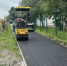 На Гагарина и Морозова укладывают асфальт на тротуарах - SeverPost.ru