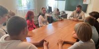 «Без нас не будет величия Отечества». День молодежи на приходе г. Суража - Клинцовская епархия