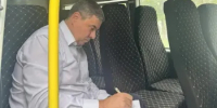 Комфорт и безопасность в пути: в Оренбурге продолжаются проверки автобусов по маршрутам - Администрация города