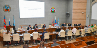 Вячеслав Франк встретился с жителями посёлка Бельмесево по вопросу водоснабжения микрорайона «Радужный» - Администрация г. Барнаул