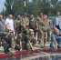 В День ветеранов боевых действий росгвардейцы приняли участие в памятном мероприятии в Омске - Росгвардия