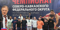 Дагестанские вольники – триумфаторы Чемпионата СКФО - РИА Дагестан