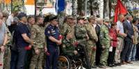 Память ветеранов боевых действий почтили в Тюмени - ИА Тюменская линия