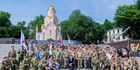 Олег Кожемяко поздравил «ТИГРовцев» и вручил награды в День ветеранов боевых действий - Администрация Приморского края