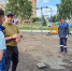 На детской площадке «Восьмёрка» продолжается большое обновление - Usinsk.In