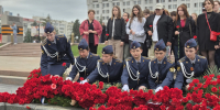 Почтили память участников боевых действий - СЮИ ФСИН России
